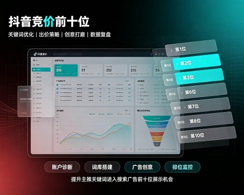 资溪抖音搜索竞价