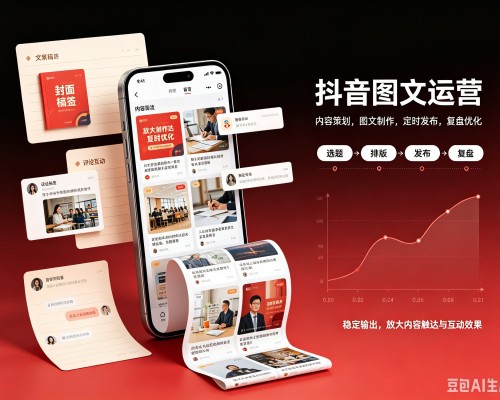 资溪抖音图文代运营服务